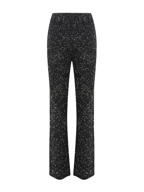 Pantalone con paillettes Liviana Conti | L4WG29Y69Z2